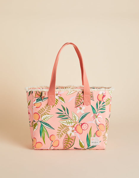 Pink Lemonade Beach Tote - $68.60