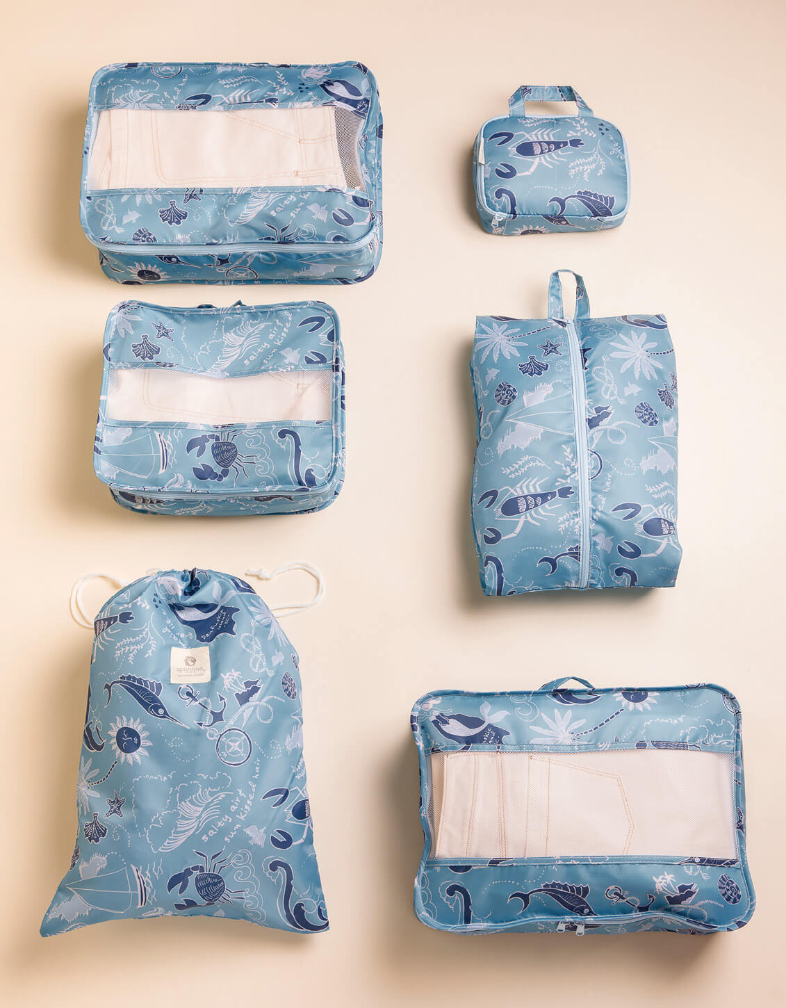 Packing Cubes Overboard - $49.50