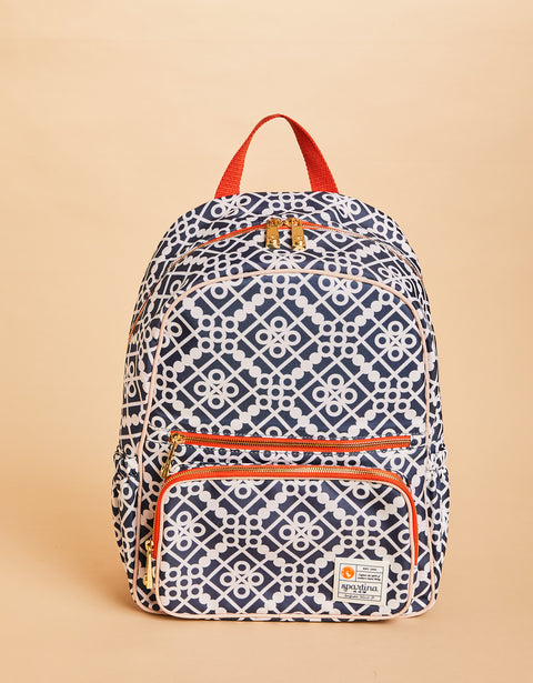 Out & About Tech Backpack Sailor display picture 2