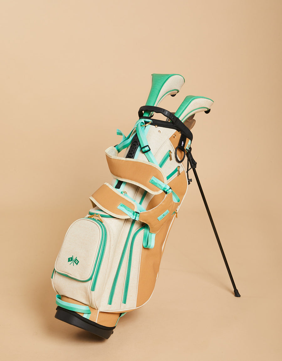 Armada Golf StandUp Bag Flax