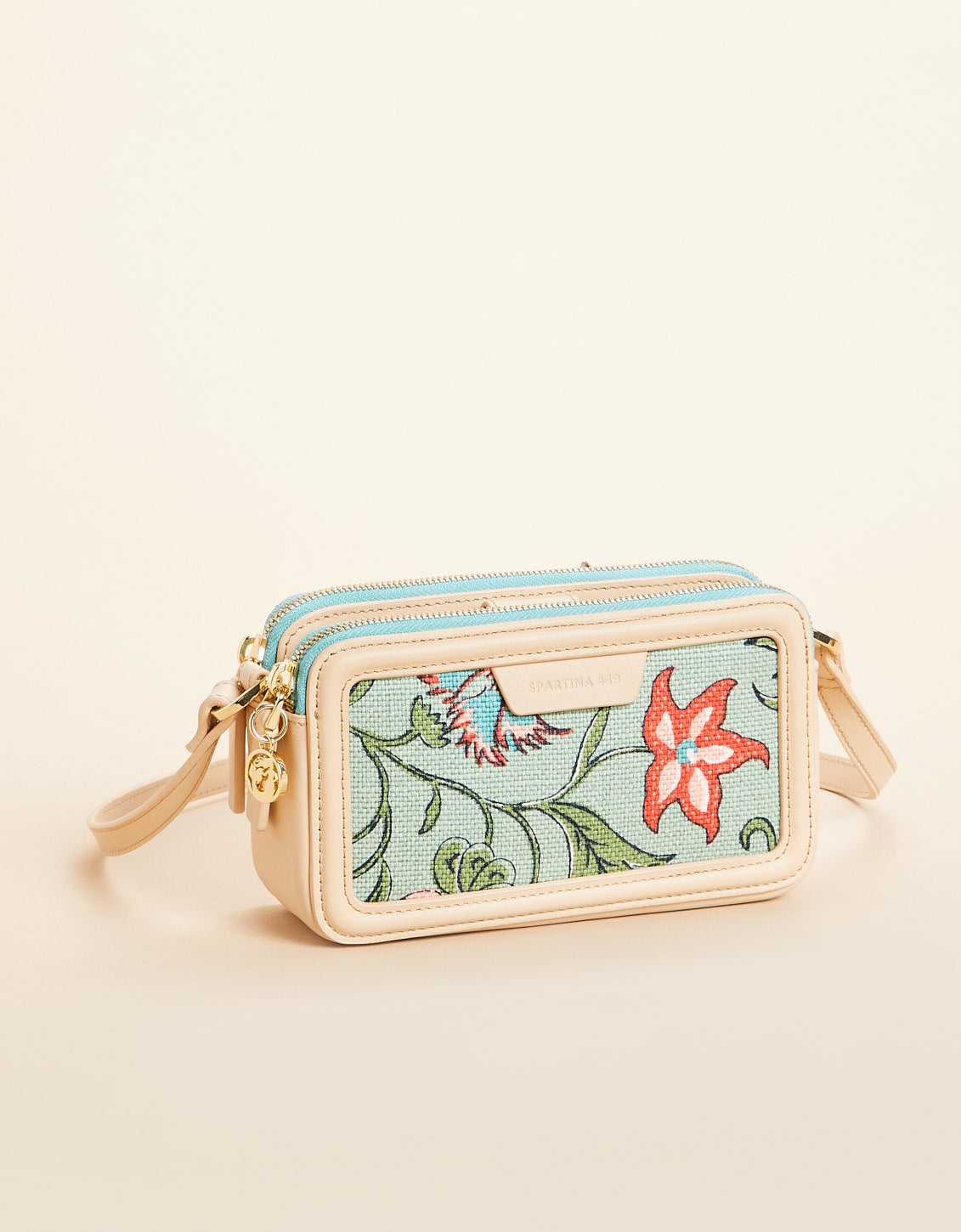 Rowan Crossbody Hamilton Floral Block Print