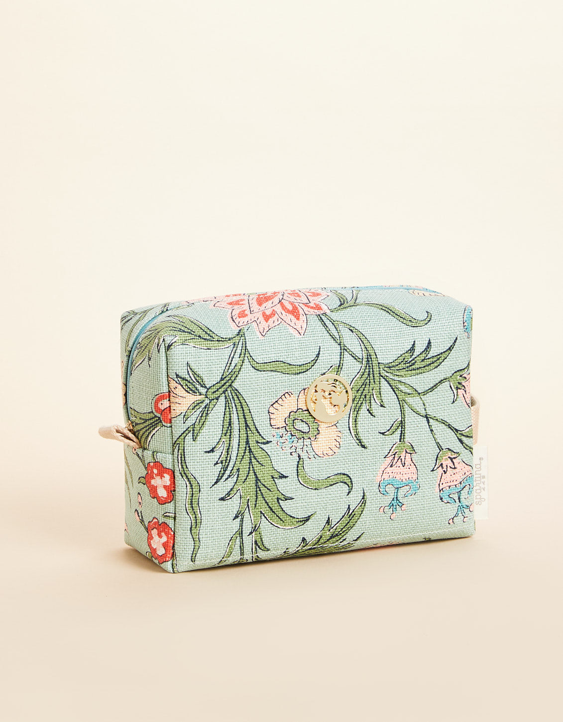 Cosmetic Case Hamilton Floral Block Print