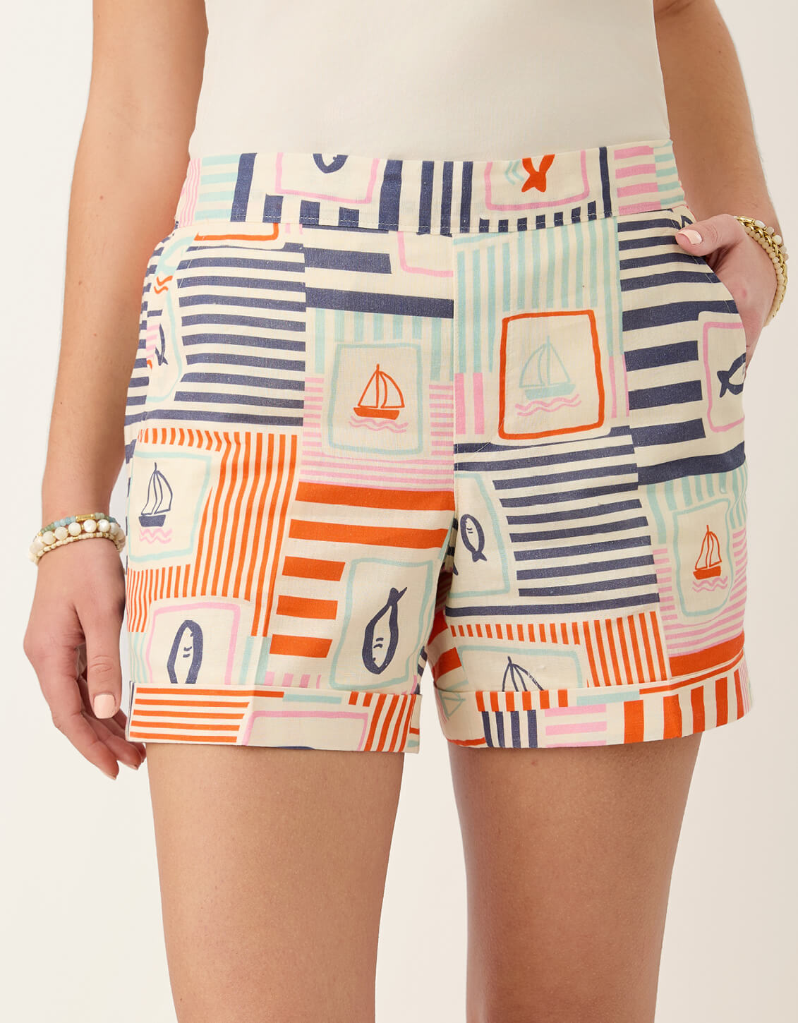 Josie Short Admiral - $128.00