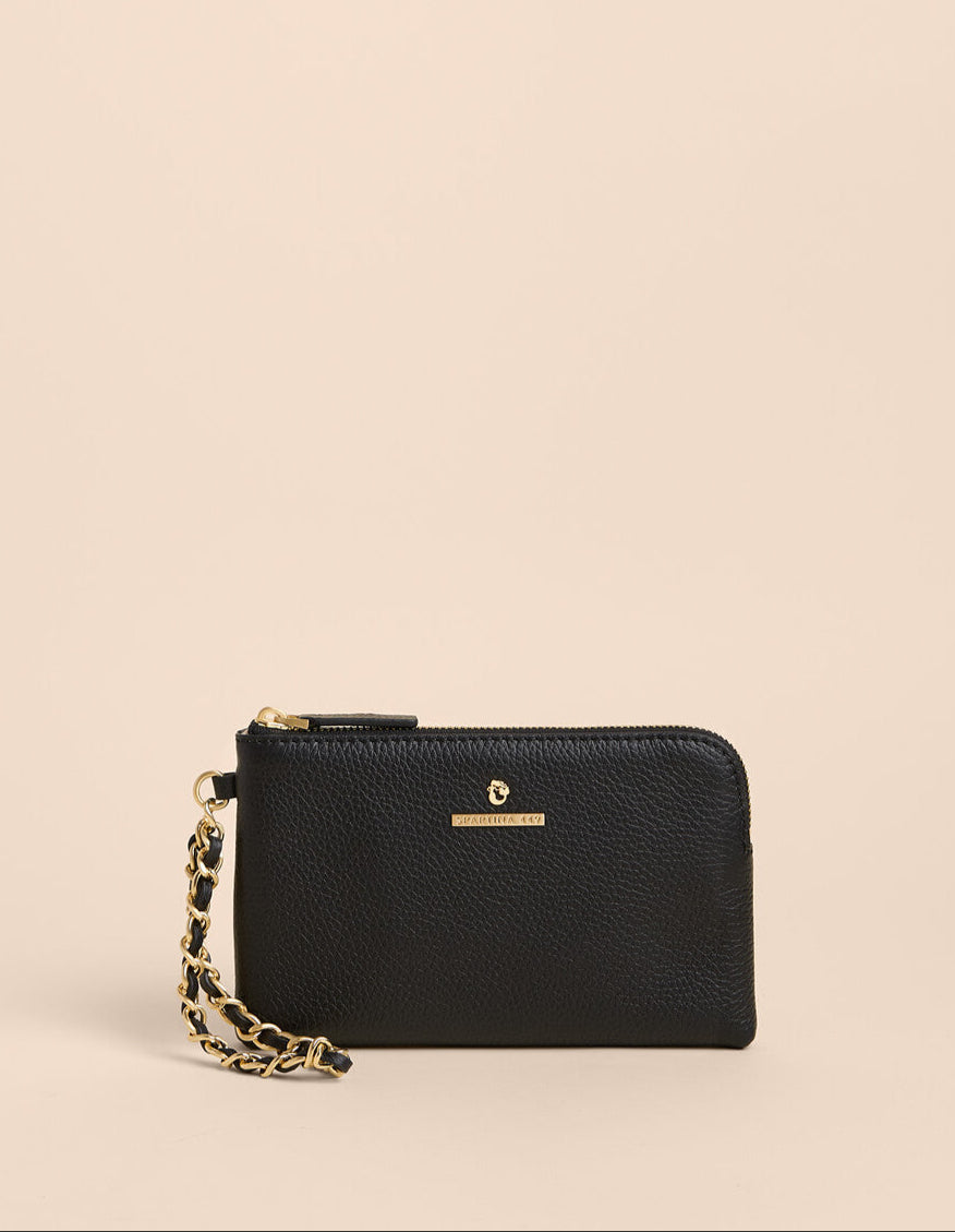 Sinclair Wristlet Black - $57.60