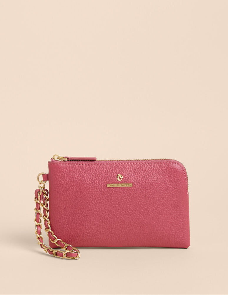 Sinclair Wristlet Slate Rose - $57.60 Sinclair Wristlet Slate Rose - $57.60