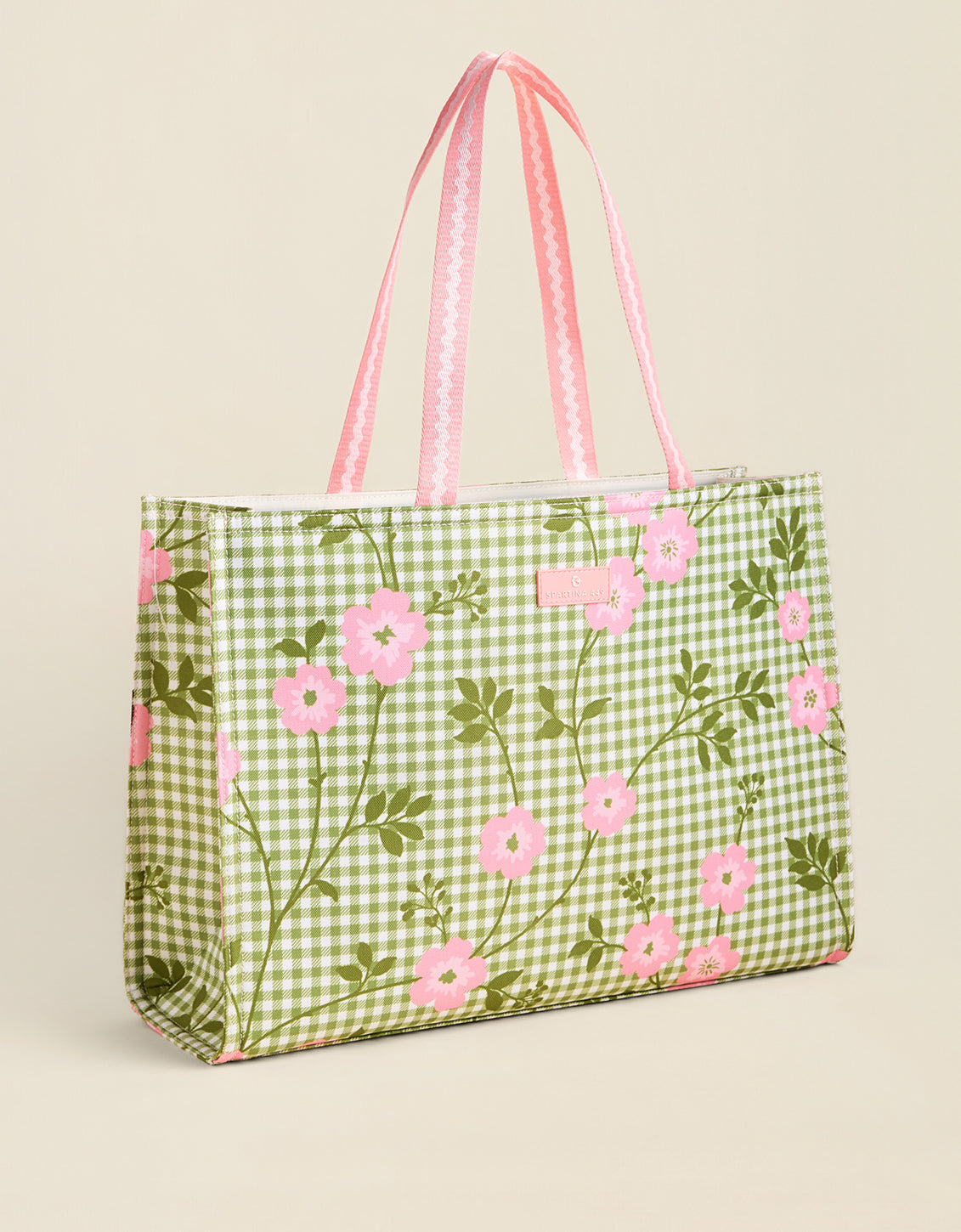 Market Tote Castillo Gingham - $48.00