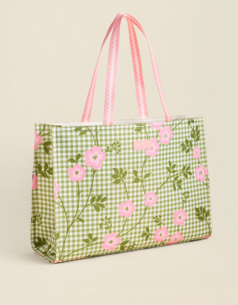 Market Tote Castillo Gingham - $51.20