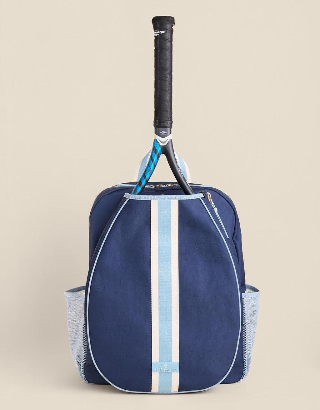 Spartina 449 navy blue nylon shoulder/backpack bag Spartina 449 Blue Bags & Handbags for Women for sale | eBay main image 4