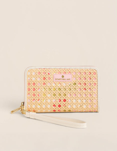 Splash Cane Wrist Wallet Castillo Tropical - $66.00