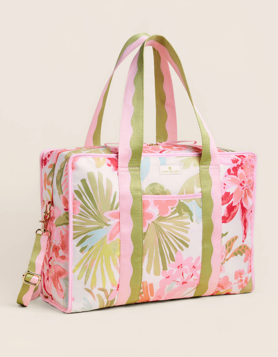 Getaway Travel Duffle Castillo Tropical - $73.50