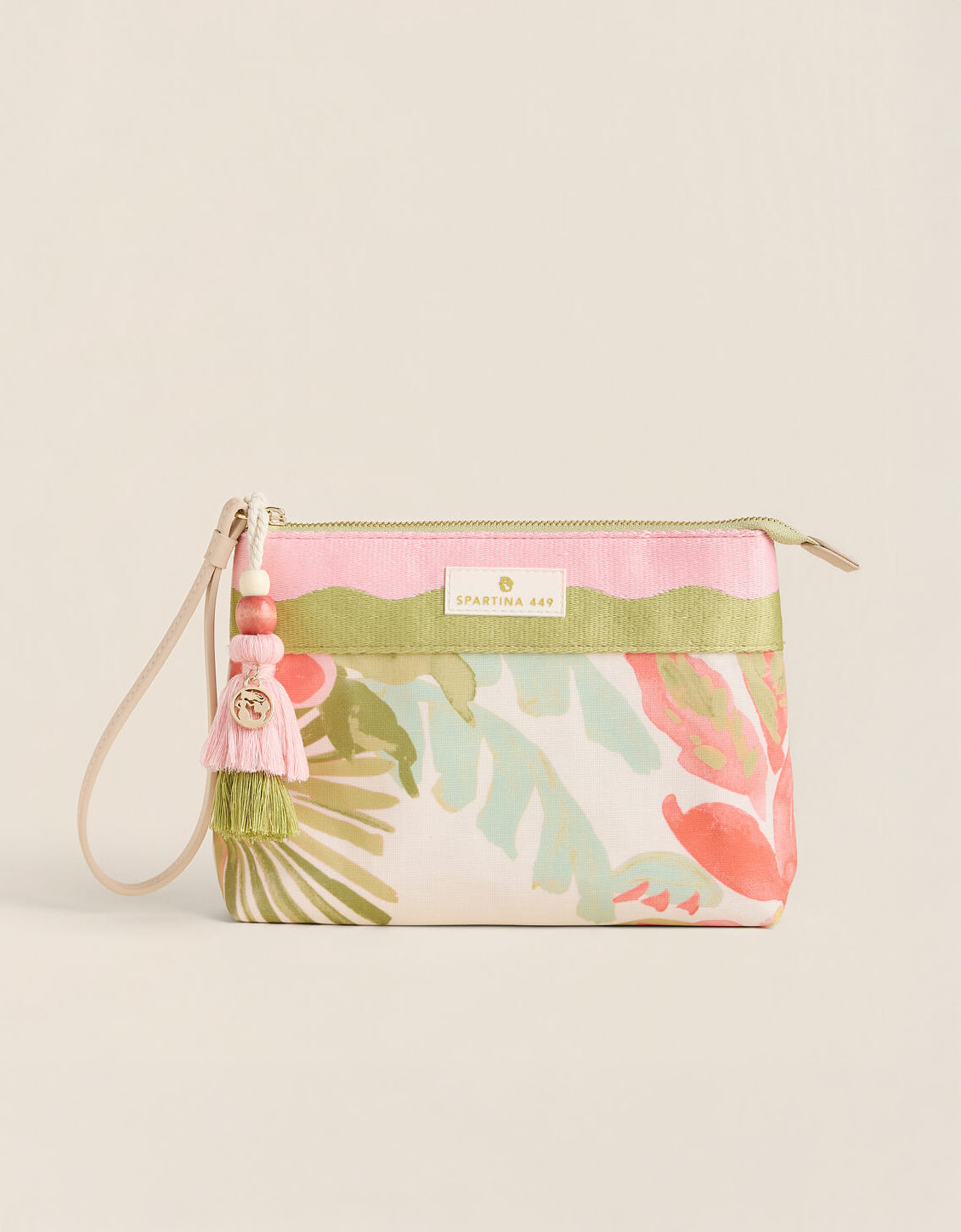 Carina Wristlet Castillo Tropical - $51.00