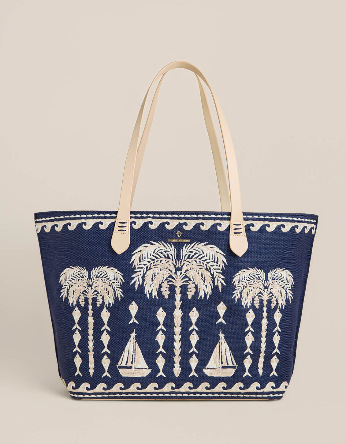Fiesta Tote Flagler Resort Set Sail - $168.00
