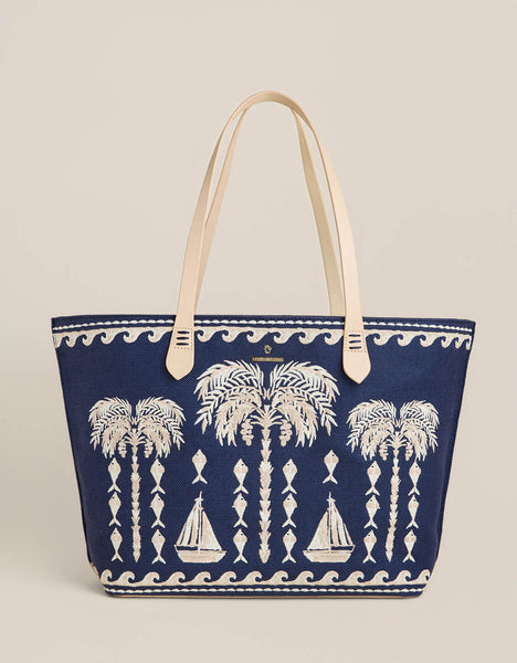 Fiesta Tote Flagler Resort Set Sail - $168.00