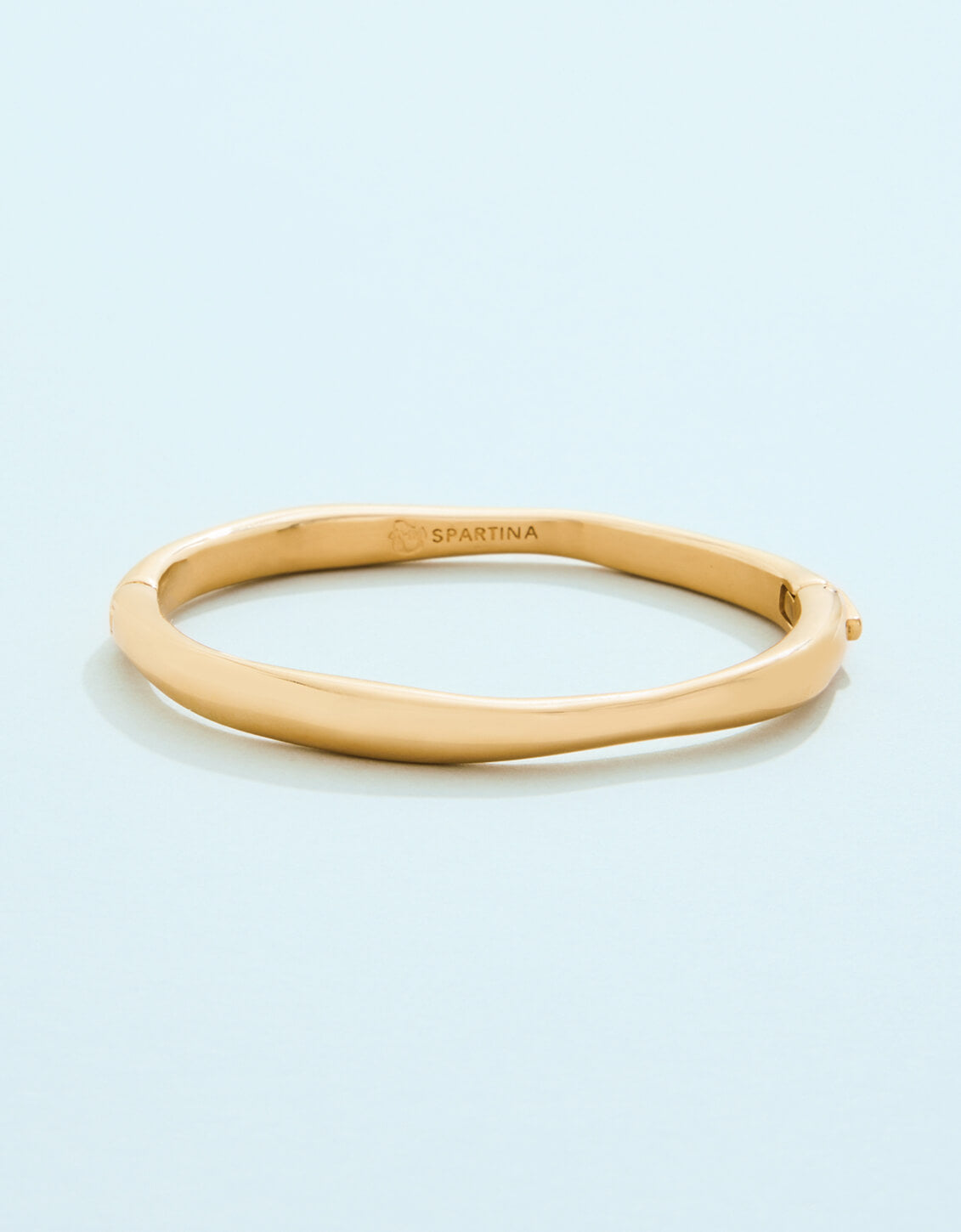 Broad Creek Hinged Bangle - $98.00