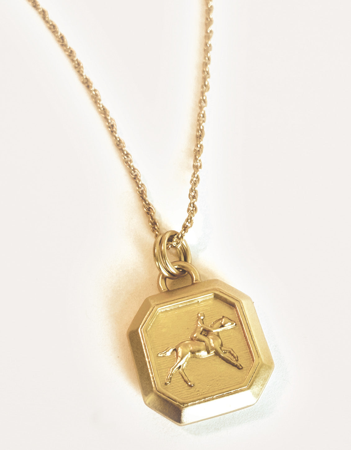 Lucky Horse Necklace 18