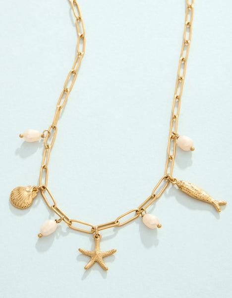 Sea Island Necklace 18