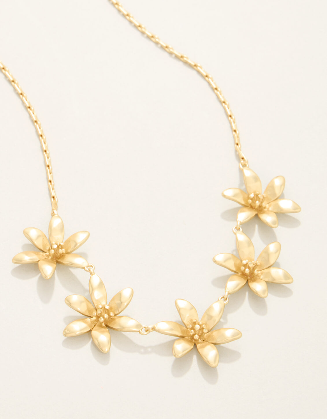 River Lily Station Necklace 17