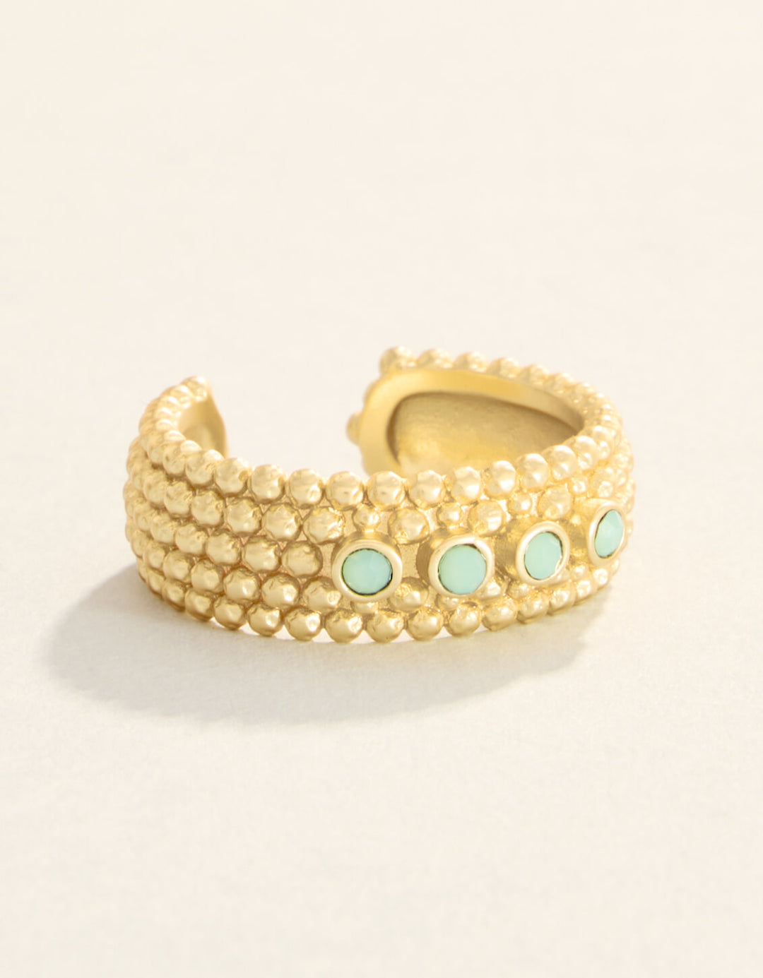 Mercer House Ring Sea Foam