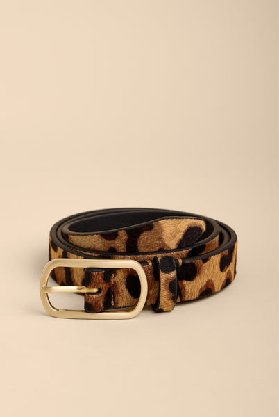 Siren Thin Belt Leopard - $78.00 display picture 2