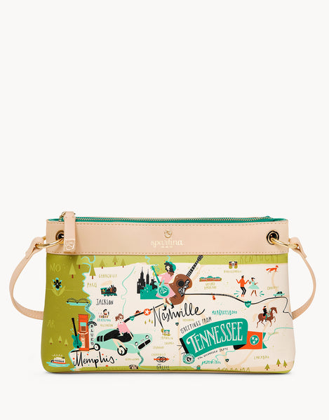 Spartina 449 | Bags | New Spartina 449 Watermelon Belted Hipster Crossbody  | Poshmark