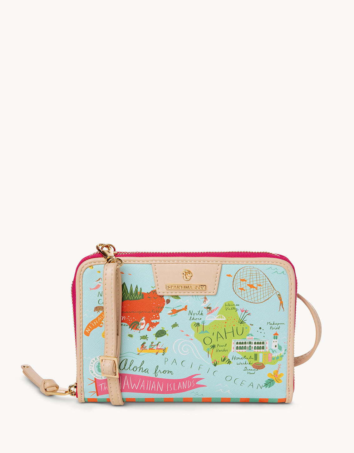 Hawaiian Islands All-in-One Phone Crossbody - $79.00