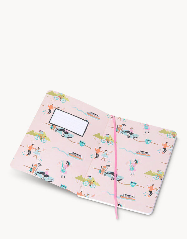 Mini Tn Notebook Tennessee Ruled Notebook