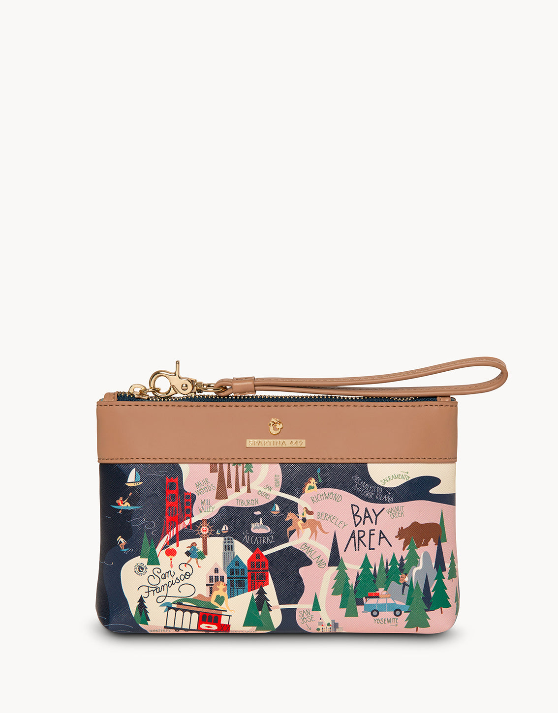 Northern California Scout Wristlet - $54.00