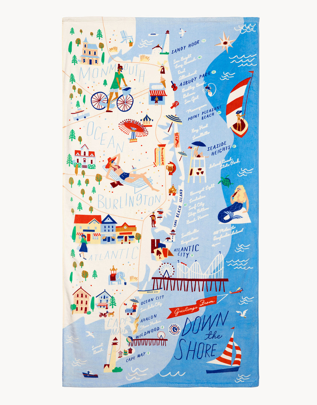 KITCHEN TOWEL — The Shore List