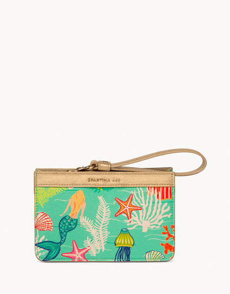 Golden Mermaid Wristlet - $51.80