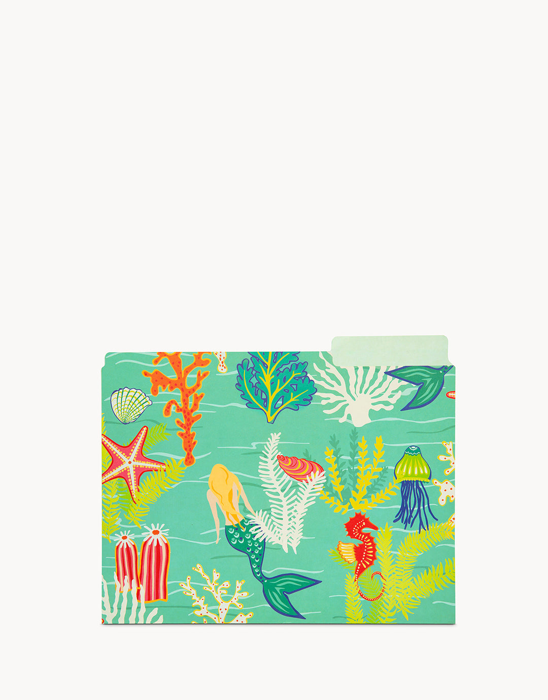 File Folders Golden Mermaid