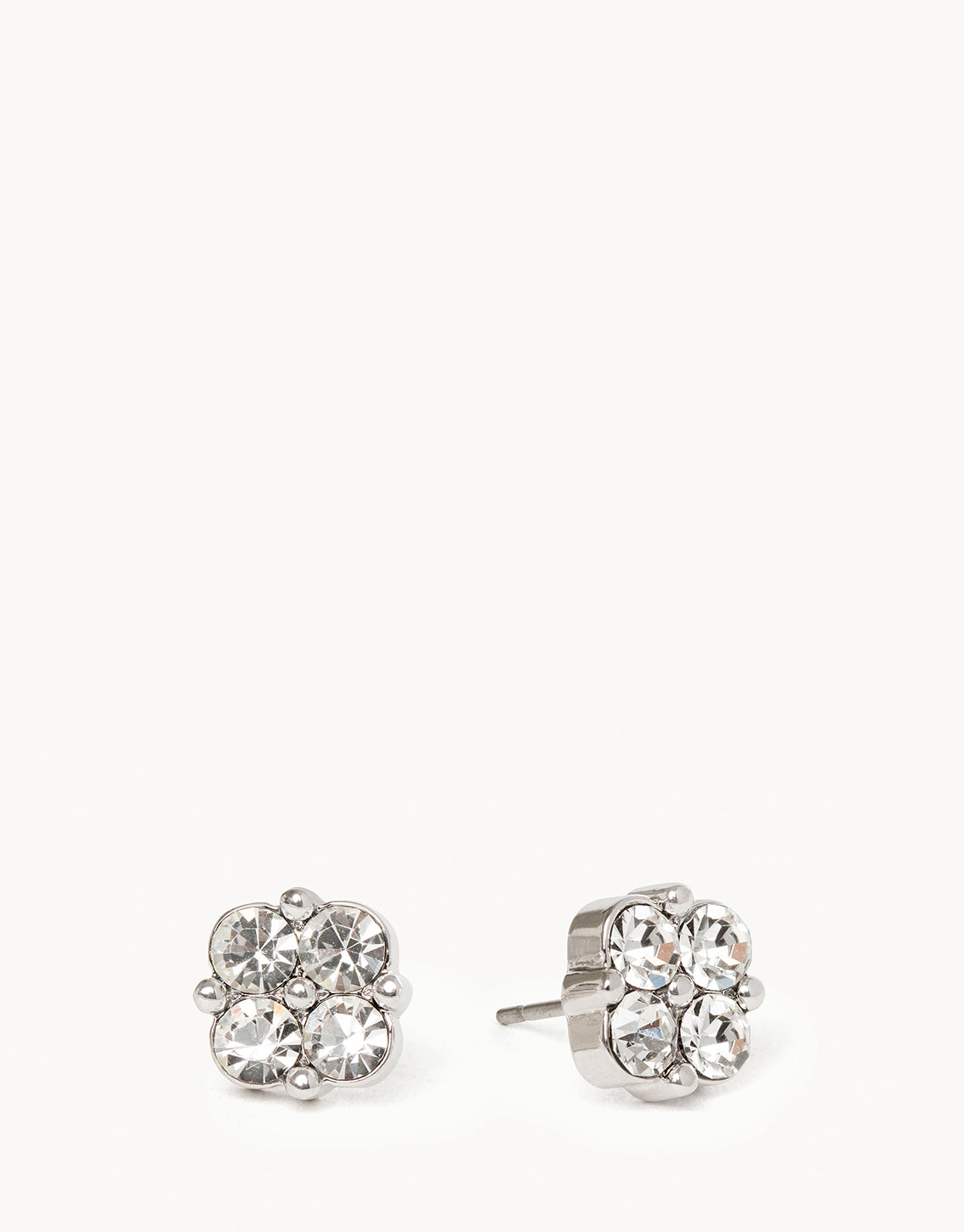 Sea La Vie Stud Earrings Blessed/Crystal Clover