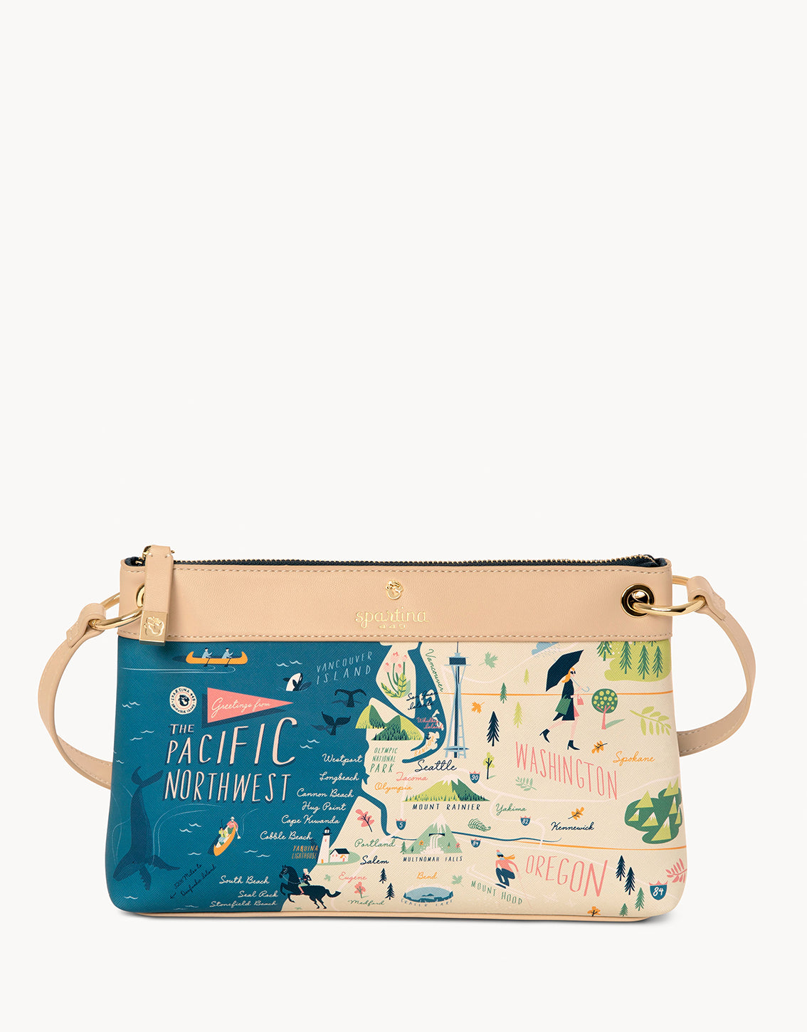 Pacific Northwest Crossbody