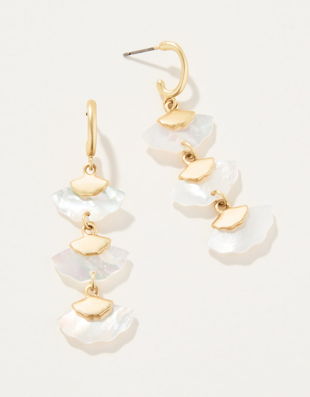 Mother of Pearl Dangle Earrings main image 1