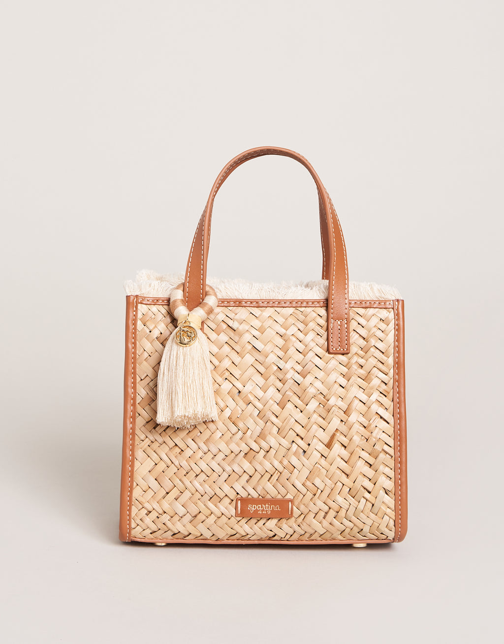 Harbor Straw Purse