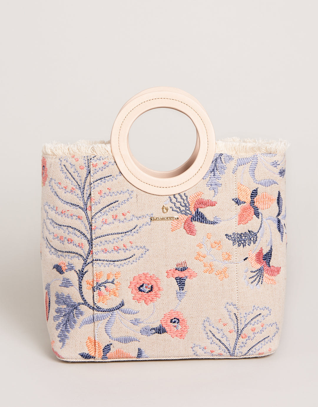 Bellinger Floral Branch Resort Tote