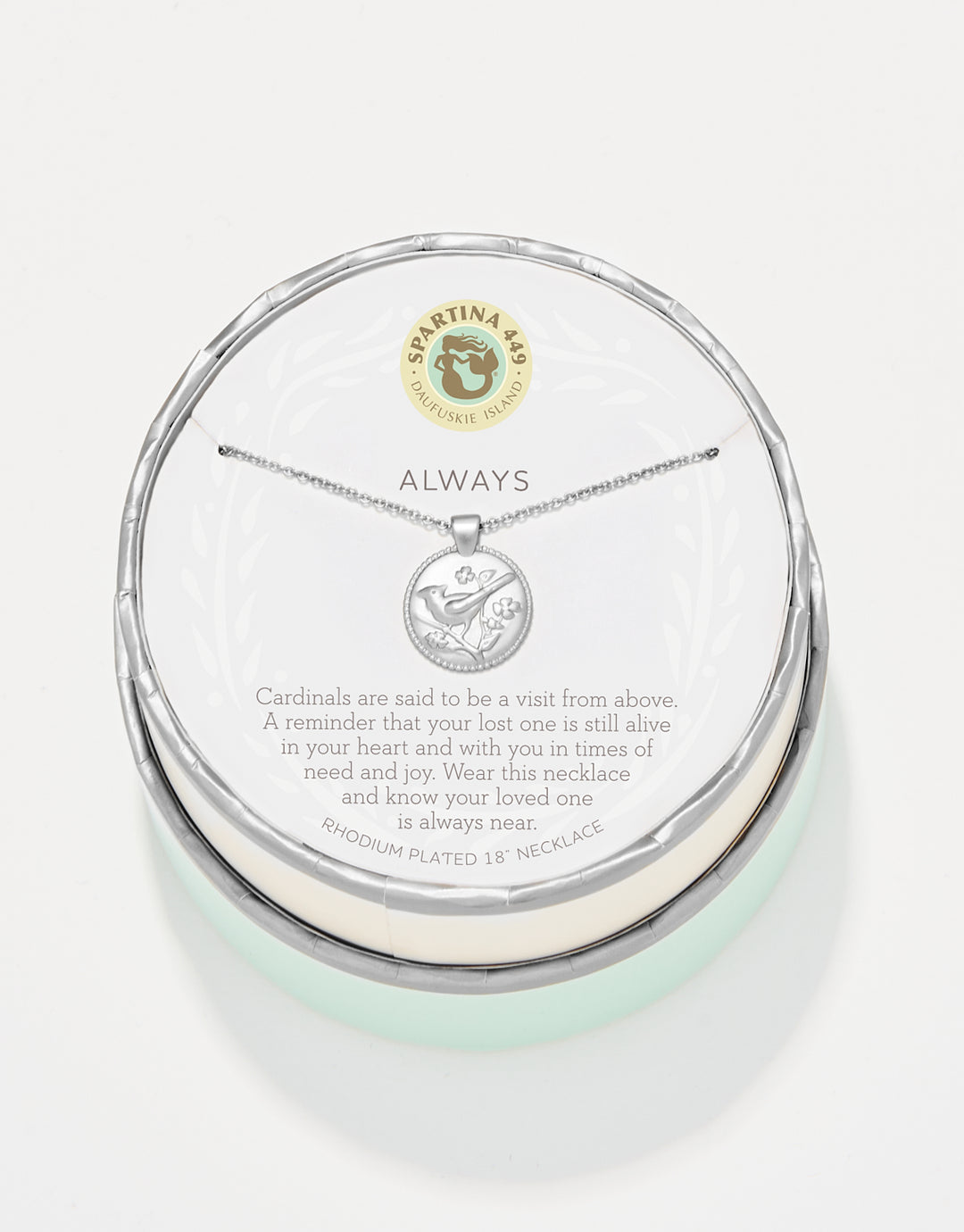 Sea La Vie Necklace Radiant/Mother-of-Pearl Heart - Spartina main image 0