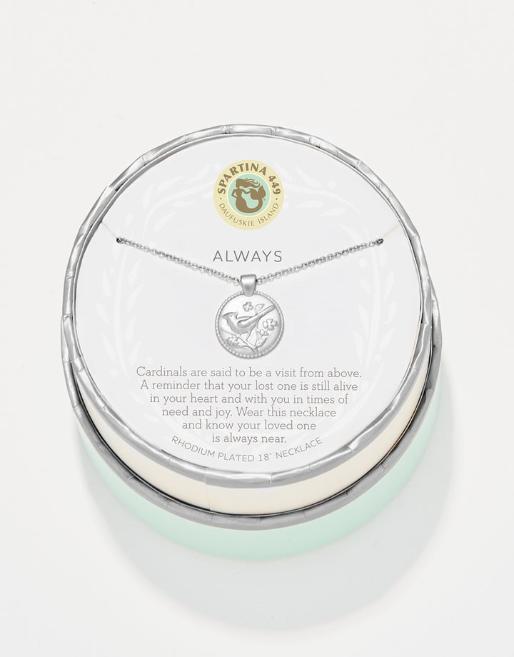 Unbreakable Double Rings Sea La Vie Necklace main image 1