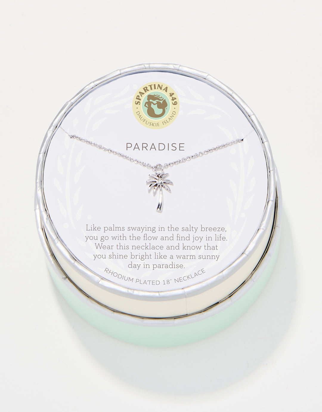 Unbreakable Double Rings Sea La Vie Necklace