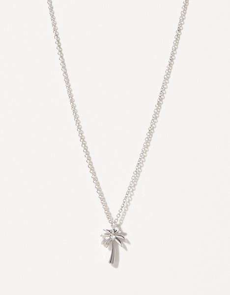 Sea La Vie Necklace Paradise/Palm Tree - $38.00