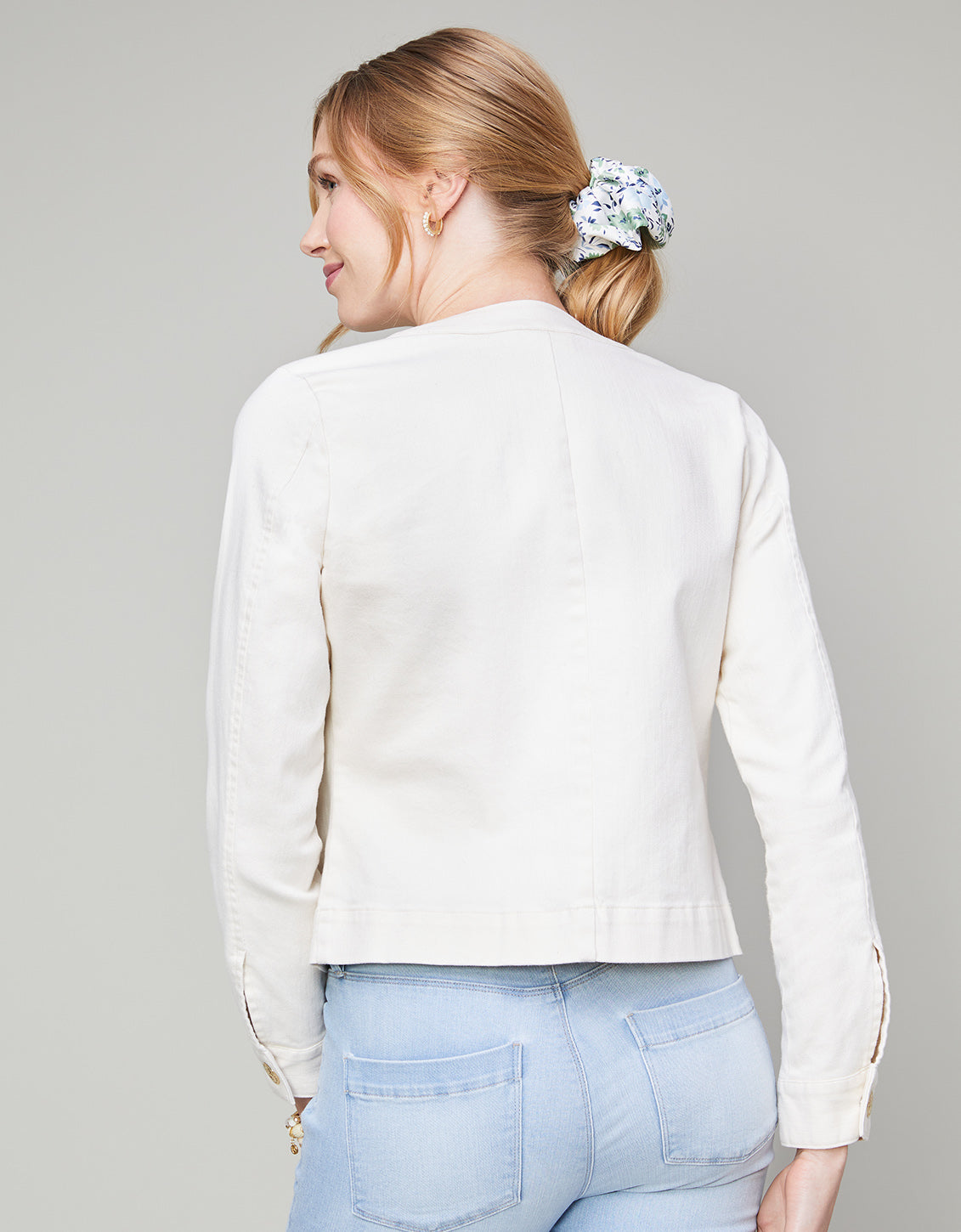 Kinsley Denim Jacket Shell