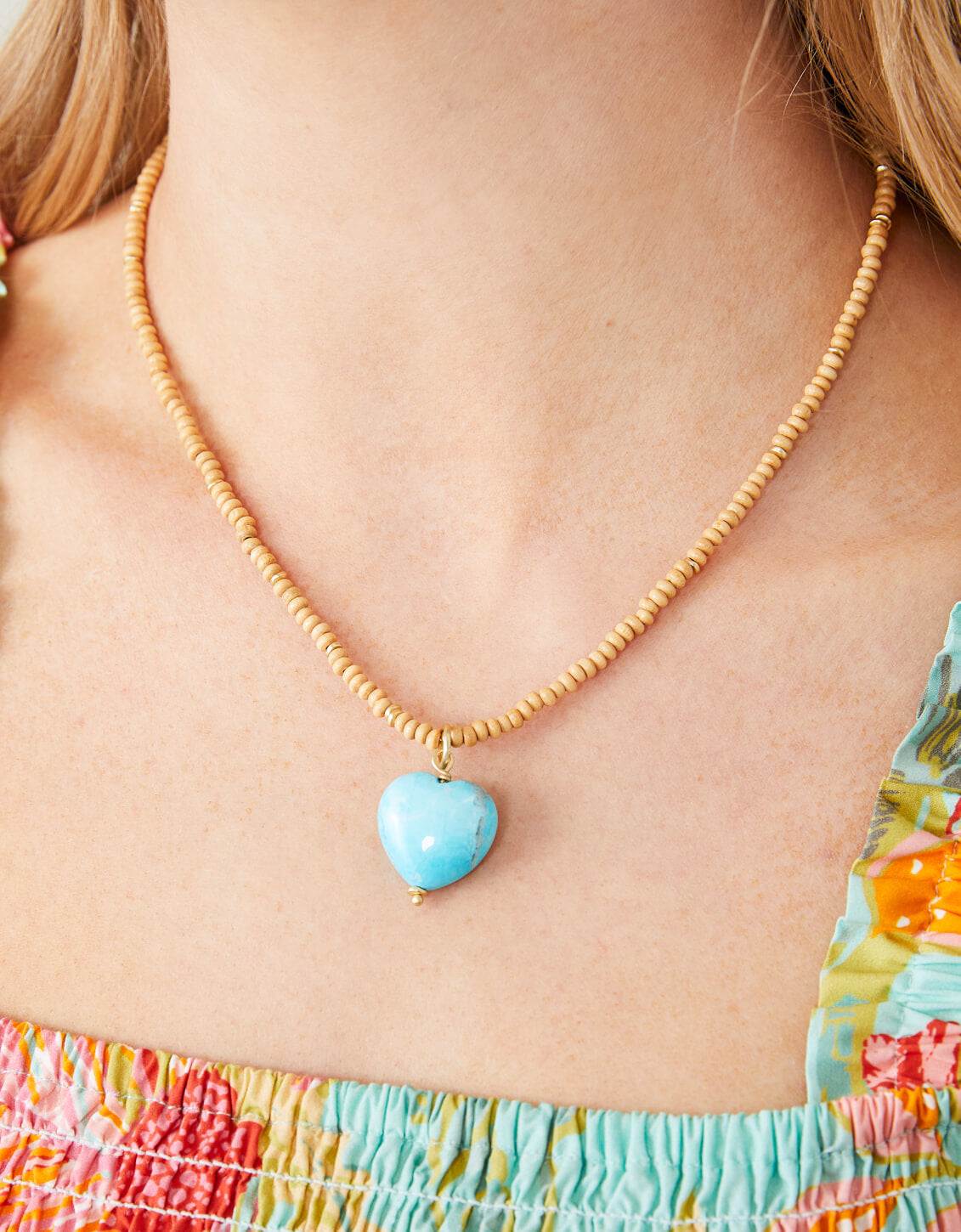 Full Heart Necklace - Medium main image 0