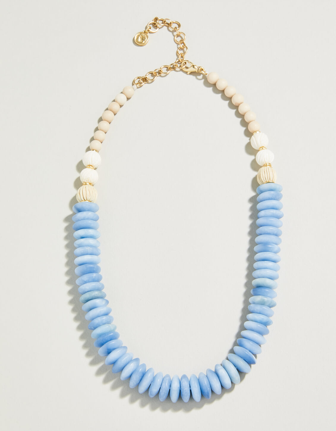 ☆TATIANA☆ Supernova Beads Necklace NZ2436 Blue Gaia Beaded Necklace 17