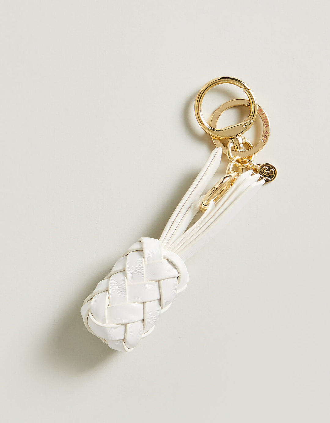 Pineapple Keychain White