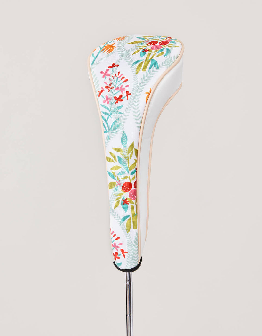 Golf Club Driver Cover Queenie Topiary White