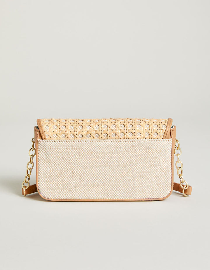 Cane Crew Phone Crossbody Pecan