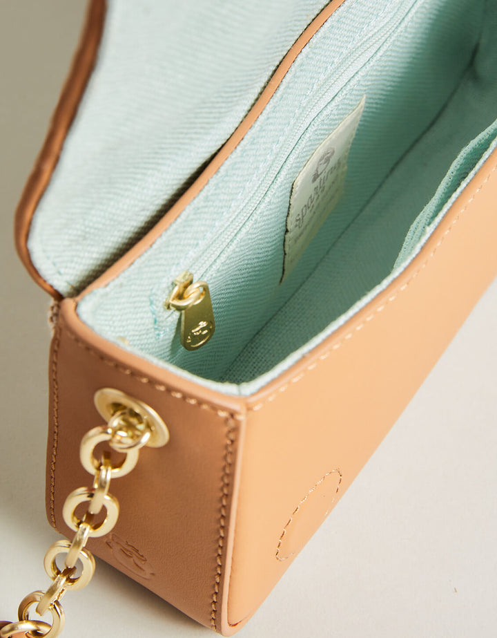 Cane Crew Phone Crossbody Pecan