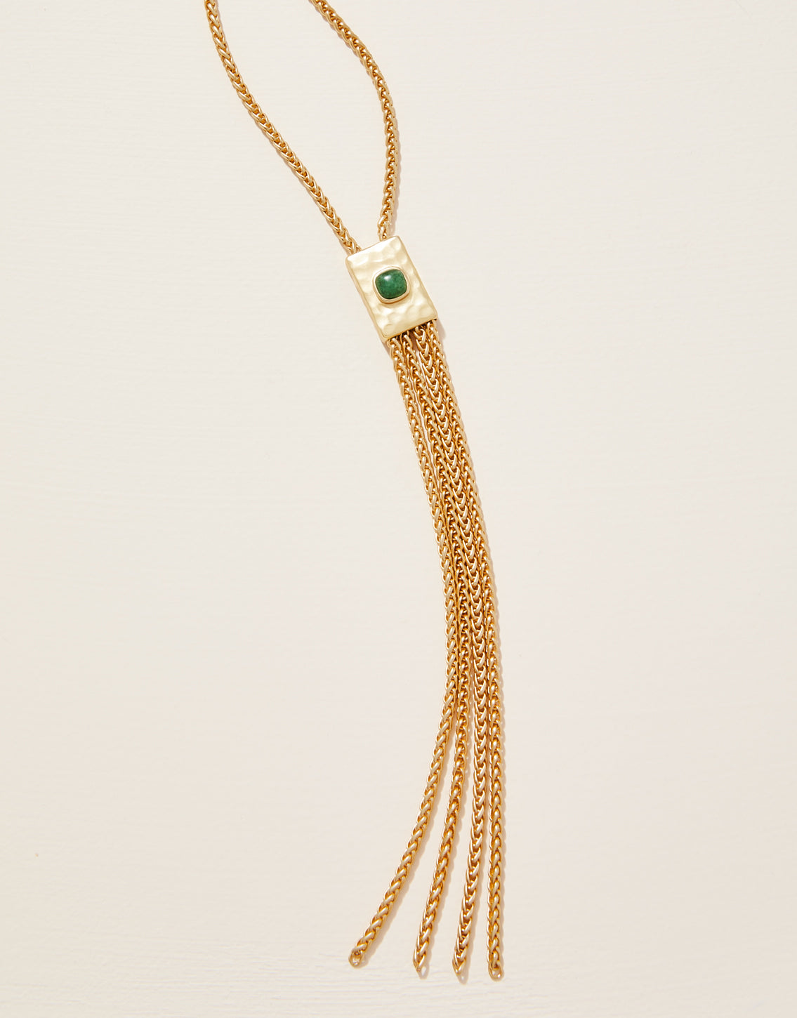 Tassel Lariat Necklace