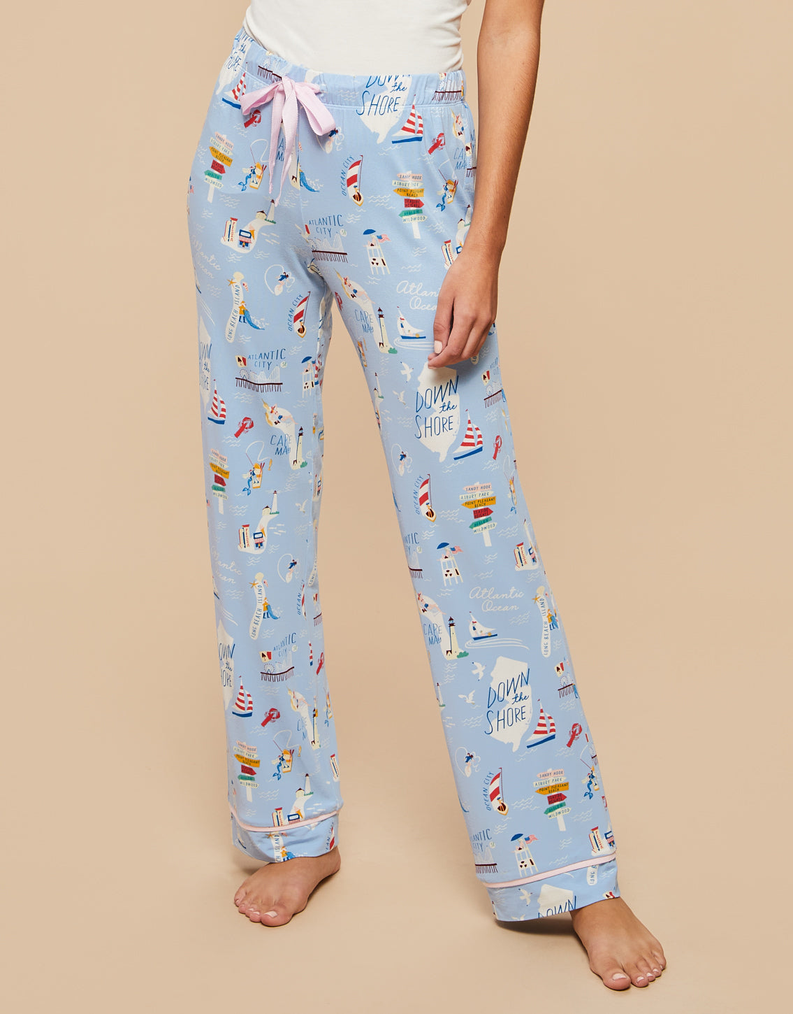 Down the Shore Pajama Pant