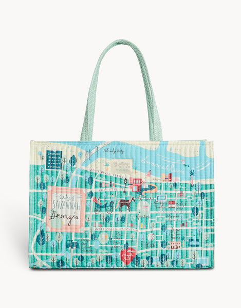 Savannah tote clearance bag