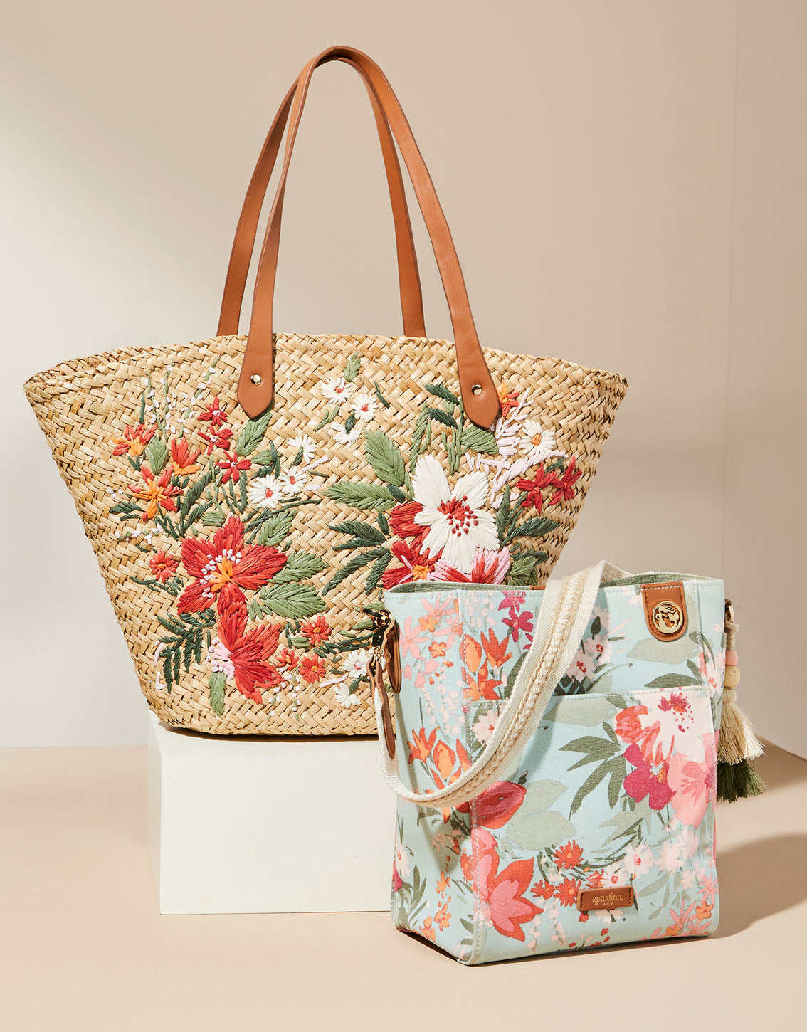 Palmetto Bucket Bag Alljoy Landing Sea Foam